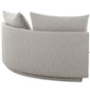 Image 3 : BNIB - Moe's - 2pc Rosello Modular Set - Light Grey (2x OA-1011-29) - MSRP $2,598