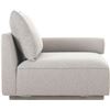 Image 3 : BNIB - Moes - Rosello Modular - Right Arm Facing Chair - Light Grey - MSRP $1,299 - OA-1009-29 - 41.