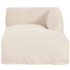 Image 3 : BNIB - Moe's - Isla Modular Beige Right Arm Facing Chaise - MSRP $2,749.00 - Item # OA-1084-34 - 44"