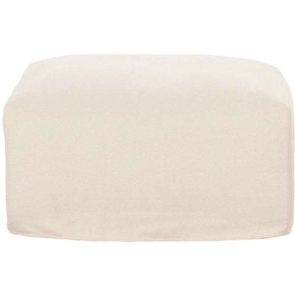 BNIB - Moes - Isla Modular Ottoman - Beige - MSRP $889 - OA-1082-34 - 41.7" W x 41.7" D x 18.5" H