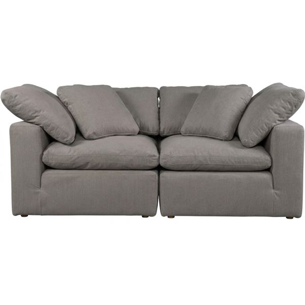 BNIB - Moe's - 2pc Terra Condo Modular Set (2x YJ-1012-29) - Light Grey - MSRP $3,598