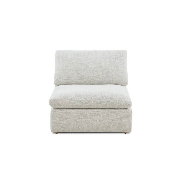 BNIB - Moes Terra Condo Slipper Chair - Coastside Sand - MSRP $1799 - YJ-1013-49 - 38"W x 38"D x 32"