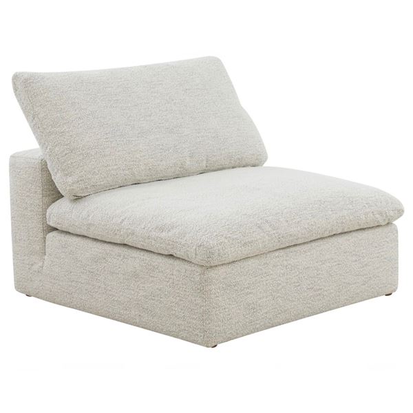 BNIB - Moes Clay Slipper Chair - Coastside Sand - MSRP $1999 - YJ-1001-49 - 44.5"W x 44.5"D x 34"H