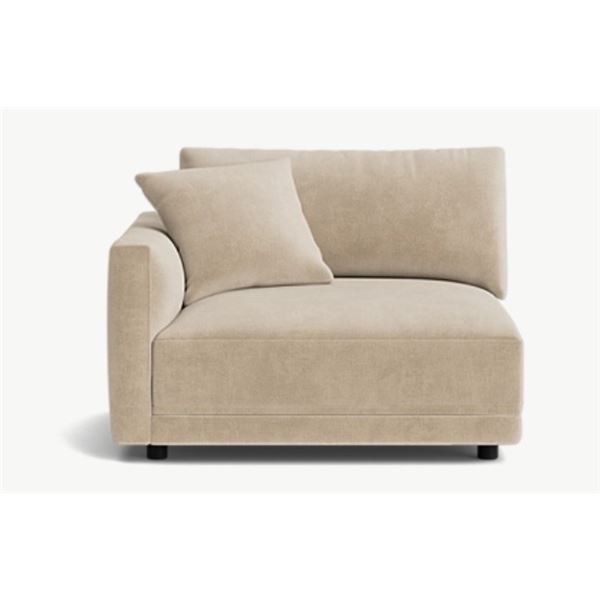 BNIB - Sundays - Soft Spot Left Arm Corner Chair Modular - Cashew - MSRP $1,320 - LAF-YJ-001-040 - 4