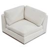 Image 1 : BNIB - Moes - Rue Modular - Corner Chair - Off-White - MSRP $2,199 - MO-1010-18 - 40.6" W x 40.6" D 