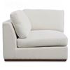 Image 3 : BNIB - Moes - Rue Modular - Corner Chair - Off-White - MSRP $2,199 - MO-1010-18 - 40.6" W x 40.6" D 