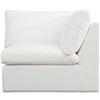 Image 2 : BNIB - Moe's - 2pc Miles White Outdoor Modular Set - Includes 2 Corner Chairs (2x MO-1015-18) - MSRP