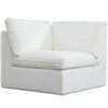 Image 3 : BNIB - Moe's - 2pc Miles White Outdoor Modular Set - Includes 2 Corner Chairs (2x MO-1015-18) - MSRP