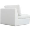 Image 4 : BNIB - Moe's - 2pc Miles White Outdoor Modular Set - Includes 2 Corner Chairs (2x MO-1015-18) - MSRP