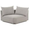 Image 2 : BNIB - Moe's - 2pc Rosello Modular Set - Light Grey - Includes 2 Corner Chairs (2x OA-1011-29) - MSR