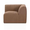 Image 2 : BNIB - Moe's - Isla Modular Mocha Corner Chair - MSRP $1,099.00 - Item # OA-1081-03 - 41.7" W x 41.7