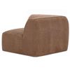 Image 3 : BNIB - Moe's - Isla Modular Mocha Corner Chair - MSRP $1,099.00 - Item # OA-1081-03 - 41.7" W x 41.7