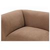 Image 4 : BNIB - Moe's - Isla Modular Mocha Corner Chair - MSRP $1,099.00 - Item # OA-1081-03 - 41.7" W x 41.7