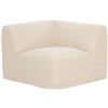 Image 1 : BNIB - Moes - Isla Modular Corner Chair - Beige - MSRP $1,199 - OA-1081-34 - 41.7" L x 41.7" W x 29.