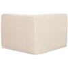 Image 3 : BNIB - Moes - Isla Modular Corner Chair - Beige - MSRP $1,199 - OA-1081-34 - 41.7" L x 41.7" W x 29.