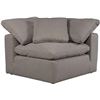 Image 2 : BNIB - Moe's - 2pc Terra Condo Modular Set - Includes 2 Corner Chairs (2x YJ-1012-29) - Light Grey -