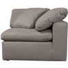 Image 4 : BNIB - Moe's - 2pc Terra Condo Modular Set - Includes 2 Corner Chairs (2x YJ-1012-29) - Light Grey -