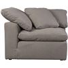 Image 3 : BNIB - Moe's - 2pc Terra Condo Modular Set - Includes 2 Corner Chairs (2x YJ-1012-29) - Light Grey -