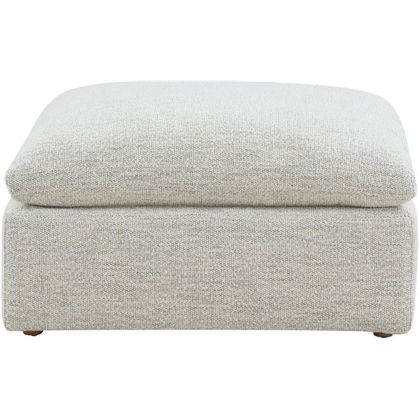 BNIB - Moe's - Terra Condo Modular Ottoman Coastside Sand - MSRP $1,449.00 - YJ-1014-49 - 38"W x 38"
