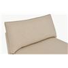 Image 4 : BNIB - Sundays - Chill Time Armless Chair Biscuit Modular - MSRP $1,220 - CHA-YJ-013-021 - 42" W x 4