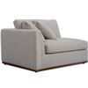 Image 2 : BNIB - Moes - Rue Modular - Left Arm Facing Chair - Flecked Grey - MSRP $2,099 - MO-1007-29 - 47.6" 