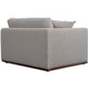 Image 3 : BNIB - Moes - Rue Modular - Left Arm Facing Chair - Flecked Grey - MSRP $2,099 - MO-1007-29 - 47.6" 