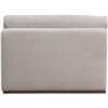 Image 4 : BNIB - Moes - Rue Modular - Slipper Chair - Flecked Grey - MSRP $1,549 - MO-1009-29 - 38.6" W x 41"
