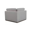 Image 2 : BNIB - Moes - Rue Modular - Corner Chair - Flecked Grey - MSRP $2,199 - MO-1010-29 - 40.6" W x 40.6"