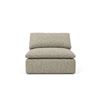 Image 2 : BNIB - Sundays Movie Night Modular Outdoor Armless Chair, Large - Grain - MSRP $2,656 - Item # OUT-M