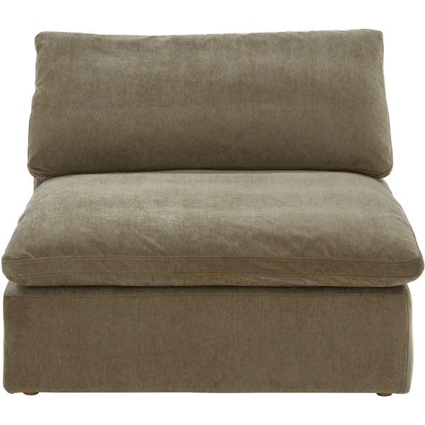 BNIB - Moes Clay Slipper Chair - Desert Sage - MSRP $1,999 - YJ-1001-16 - 44.5"W x 44.5"D x 32.5"H