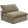 Image 2 : BNIB - Moes Clay Slipper Chair - Desert Sage - MSRP $1,999 - YJ-1001-16 - 44.5"W x 44.5"D x 32.5"H