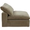 Image 3 : BNIB - Moes Clay Slipper Chair - Desert Sage - MSRP $1,999 - YJ-1001-16 - 44.5"W x 44.5"D x 32.5"H