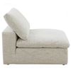Image 3 : BNIB - Moes Clay Slipper Chair - Coastside Sand - MSRP $1999 - YJ-1001-49 - 44.5"W x 44.5"D x 34"H