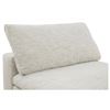 Image 6 : BNIB - Moes Clay Slipper Chair - Coastside Sand - MSRP $1999 - YJ-1001-49 - 44.5"W x 44.5"D x 34"H