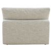 Image 4 : BNIB - Moes Clay Slipper Chair - Coastside Sand - MSRP $1999 - YJ-1001-49 - 44.5"W x 44.5"D x 34"H