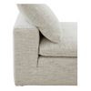 Image 5 : BNIB - Moes Clay Slipper Chair - Coastside Sand - MSRP $1999 - YJ-1001-49 - 44.5"W x 44.5"D x 34"H