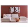 Image 8 : BNIB - Moes Clay Slipper Chair - Coastside Sand - MSRP $1999 - YJ-1001-49 - 44.5"W x 44.5"D x 34"H