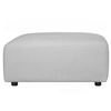 Image 3 : BNIB - Moes - Lyric Modular - Ottoman - Oatmeal - MSRP $729 - MT-1026-34 - 41" W x 39" D x 17" H