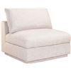 Image 2 : BNIB - Moe's - Justin Modular Slipper Chair - Taupe - MSRP $1,349 - Item # RN-1103-39 - 38" W - 38"