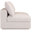 Image 3 : BNIB - Moe's - Justin Modular Slipper Chair - Taupe - MSRP $1,349 - Item # RN-1103-39 - 38" W - 38"