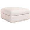 Image 2 : BNIB - Moe's - Justin Modular Ottoman - Taupe - MSRP $929 - Item # RN-1101-39 - 38" W - 36" D - 22" 