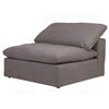 Image 5 : BNIB - Moes Clay Slipper Chair - Light Grey - MSRP $1849 - YJ-1001-29 - 44.5"W x 44.5"D x 32.5"H
