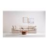 Image 2 : BNIB - Moes Terra Condo Slipper Chair - Coastside Sand - MSRP $1799 - YJ-1013-49 - 38"W x 38"D x 32"