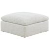 Image 2 : BNIB - Moes Terra Condo Ottoman - Coastside Sand - MSRP $1499 - YJ-1014-49 - 38"W x 38"D x 18.5"H