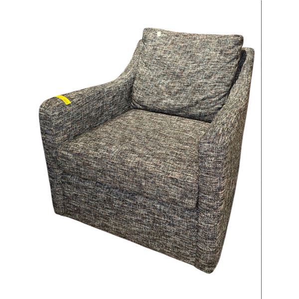 Stylus Grove Swivel Chair - Grayson Midnight Chair - RV: $1219