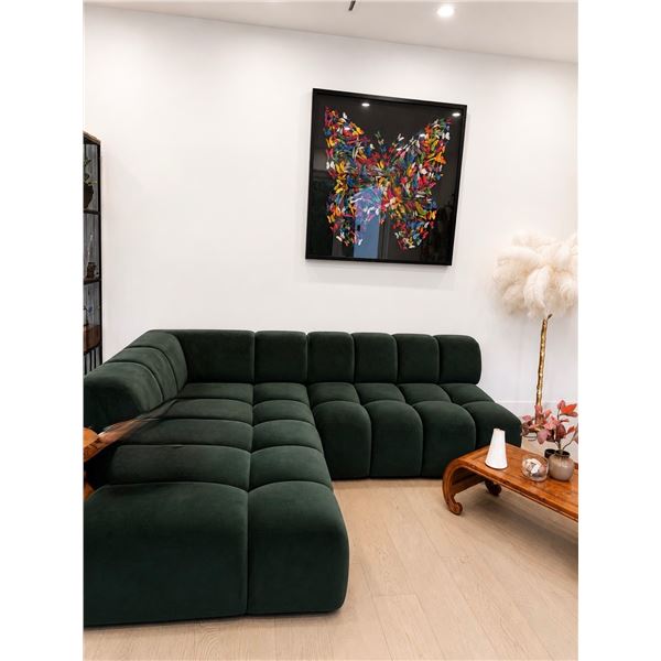 Rove Concepts Dark Green Sectional