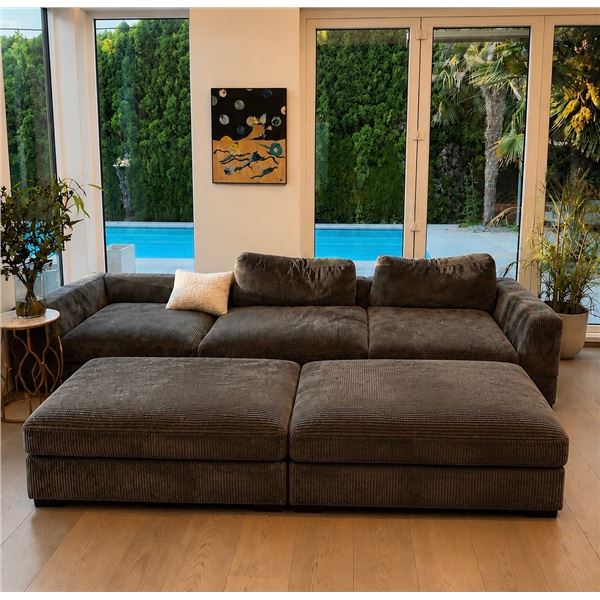 Sundays Movie Night Sofa Charcoal