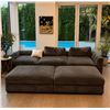Image 1 : Sundays Movie Night Sofa Charcoal