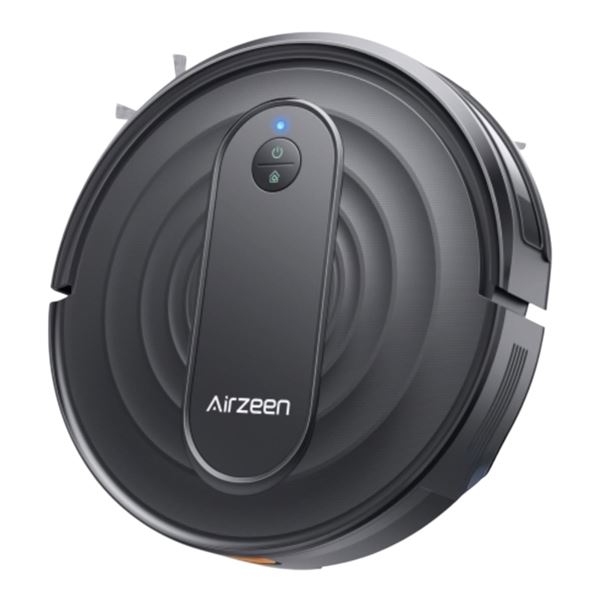 New Airzeen J10 Robot Vacuum Cleaner -344.5*116*414mm. Retail Price: $ 299.99 CAD.