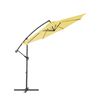 Image 3 : BNIB - CorLiving 9.5-ft UV-Resistant Offset Patio Umbrella in Yellow PPU-411-U MSRP $299